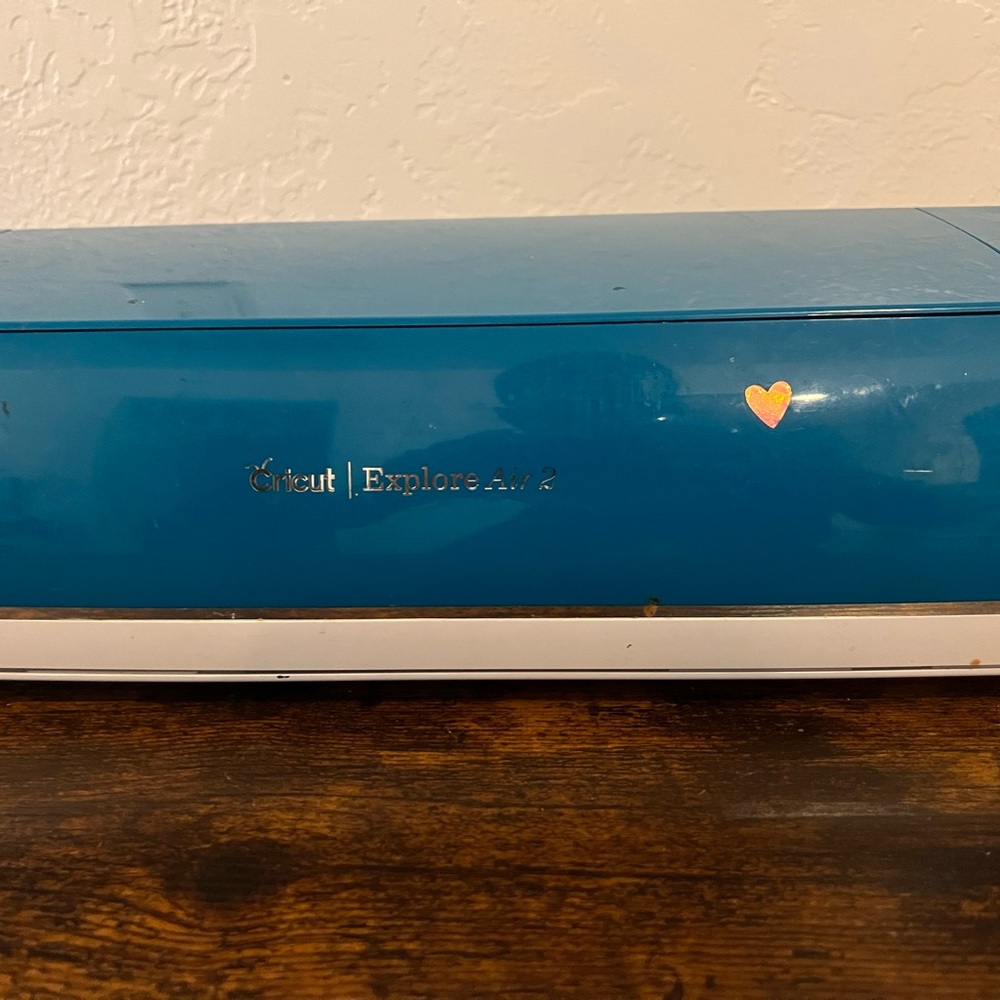 Cricut Explore Air 2 in Teal